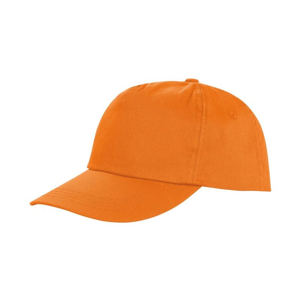 Result Headwear Unisex Adult Houston Cap / Orange